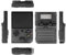 Purfresh RG35XX Plus Console di gioco portatile integrata 10000 giochi, console di gioco arcade retrò da 3,5 pollici per bambini e adulti, con CPU H700, sistema Linux-64G+128G, nero