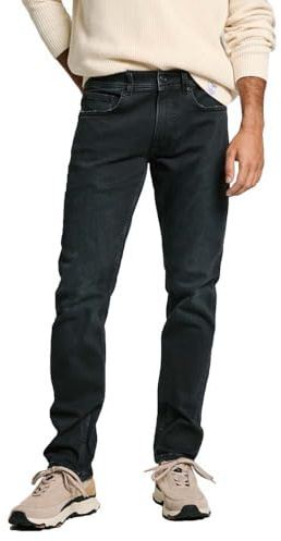 Pepe Jeans Herren Slim Gymdigo Pm207389 Jeans, Blau (Denim-xh4), Bundweite: 84 cm, beinlänge: 81 cm