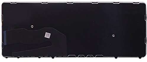 WIKIPARTS New UK Layout Non-Backlit Replacement Keyboard For HP Elitebook 840 G1, 840, 850 G1, 850, ZBook 14 Laptop Black Keyboard NSK-CP2BV with Black Frame