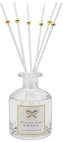 Lesser & Pavey English Pear & Freesia Reed Diffuser Set of 3