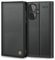 Handyhülle für Xiaomi Redmi Note 13 Pro Plus 5g Hülle, Premium Leder Schutzhülle für Redmi Note 13 Pro Plus Hülle Wallet Kartenfach Standfunktion Klappbar für Redmi Note 13 Pro+ Hülle, Schwarz
