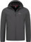Höhenhorn Alpberg Herren leichte Softshell Jacke Outdoor Grau Gr. S