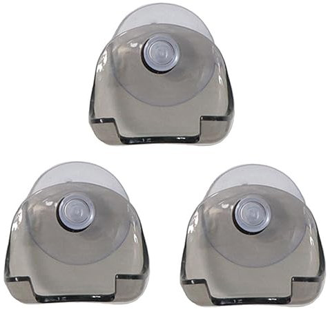 3 Pcs Rasierer Halterung Dusche, Rasierhalter Dusche, Halterung für Rasierer Dusche, Rasierer Aufhängung Dusche