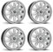 4x Alcar Stahlfelgen 4-132801 6.5Jx17 ET41 5x112 kompatibel mit Volkswagen Passat