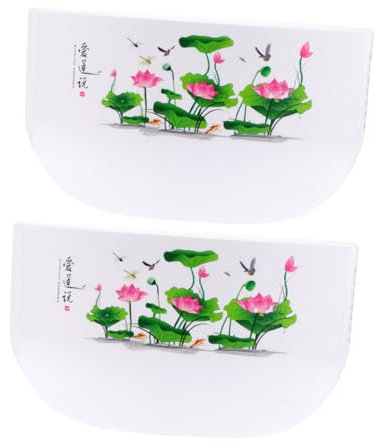 PHENOFICE 2pezzi Vaso Idroponico Plastica Per Daffodili Ciotola Decorativa Per Piante Acquatiche Con Design Profondo e Ampio Perfetta Per Decorazioni Domestiche e Occasioni Speciali