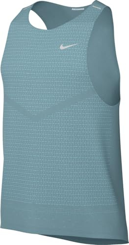 Nike Herren Dri-Fit Rise 365 Tank Top, Turquoise, L