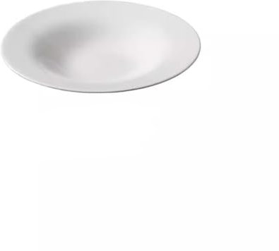 Platos para Comer Plato de Sopa Alto Simple, Plato de Cocina for Club de Hotel, vajilla, Plato de Cena Chino, Plato Hondo de cerámica Platos para la Cena(S)