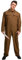 Wicked Costumes Psycho Killer Boiler Suit Fancy Dress Costume - Medium