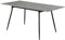 B&D home Esstisch LIO, ausziehbar 120-160 x 80 cm, 4-6 Personen Küchentisch Holztisch mit Metallgestell für Esszimmer, Küche, modern Design, Beton Optik, 11219-120-FS-BETO