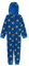The Mandalorian Onesie für Kinder Baby Yoda Pyjamas Jungen All In One Star Wars Fleece Pjs Nachtwäsche Loungewear mit Reißverschluss