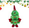 Singender Weihnachtsbaum, singende tanzende Figur, Weihnachtsbaum mit Licht, Winterdekoration, Fotografie-Requisiten, Tafelaufsätze für Bücherregal, Schreibtisch
