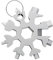 Geschenke für Männer, 18 in 1 Schneeflocke Multitool Valentinstag Geschenke für Männer/Ihn Geburtstagsgeschenk für Männer Kleinigkeiten für Papa Freund, Vatertagsgeschenk