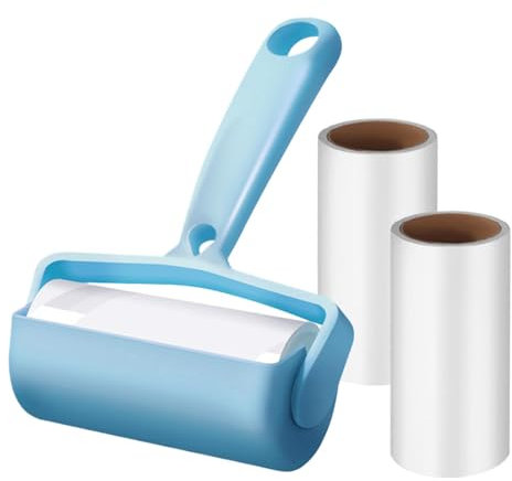 Cat Hair Remover Roller, Dog Hair Removal Roller, Lint Rollers For Clothes And Furniture, Travel Lint Roller, Household Lint Remover, Lint Remover for Clothes, Reusable Sticky Lint Roller, Lint Roller