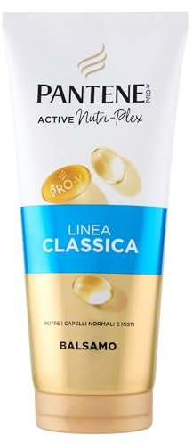 Pantene Pro-V Conditioner, klassische Linie, 200 ml, für normales und gemischtes Haar, für den täglichen Gebrauch, mit Pro-Vitamin B5 und Nährstoffmischung, ohne Mineralöl und Farbstoffe, Active