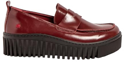 ART Company 1530 Nappa Shinny Burdeos/Brighton RED
