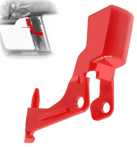 V11 V10 Schalter Verstärkt,Ersatz Schalter Verstärkt Extra Entriegelungsknopf Zubehör,Fixierung Schaltersteuerung Zubehör,Auslöserschalter Ersatz Schalter Set,Für Dyson V11 V10staubsauger