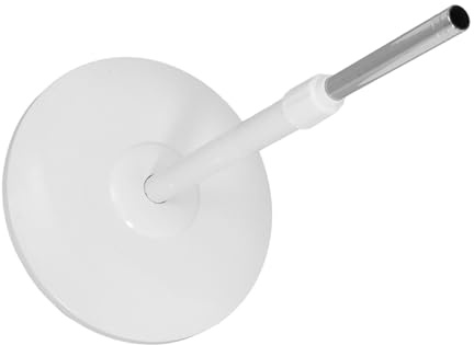 Cabilock 1 tige de support de rechange avec socle pour ventilateurs électriques sur pied - Hauteur réglable - Durable - Compatible avec différents modèles - Blanc