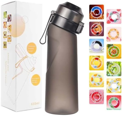 650 ml Sport-Wasserflasche mit Kapseln in 12 Geschmacksrichtungen. Das Tritan-Material hat keine Angst vor hohen Temperaturen, und der natürliche Fruchtgeschmack macht Trinkwasser sicher und