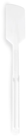 Professional Ice Cream/Gelato Spatula, White PP, 38.5 cm Length (5)