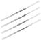 DOITOOL 4 Stück Metall Brotklinge Brotbackmaschine Aufschnittmaschinen Brotmesser Sauerteigschneider Gezacktes Brot Toastbrotschneidemaschine Brotmaschine Bäcker Aufschnitt