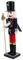 Cabilock Ornamento Soldato Schiaccianoci decorazioni per la tavola di natale Arredamento natalizio lo schiaccianoci di Natale statua dello schiaccianoci Figurine di schiaccianoci Di legno