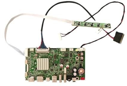 Ersetzen Sie Das Motherboard Durch Das Display, 27 Zoll IMac A1419 A2115 5K LCD-Controller Mit DP Typ-C-Treiberplatine, DIY-Monitor-Kit for LM270QQ1-Bildschirmtest-Mainboard(LM270QQ1 Set B)