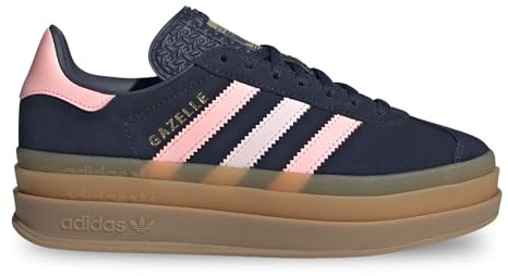 adidas Chaussures Gazelle Bold J Code JR5951 Bleu Fille, Bleu rose., 36 2/3 EU