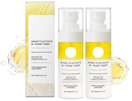 Milk Shake Hydrating Toner & Gesichtsnebel - Feuchtigkeitsspendendes Gesichtsspray für Strahlende Haut, Soothing toner for sensitive skin, Erfrischend für Tägliche Pflege (2)