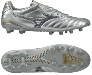 Mizuno Monarcida Neo III Pro Fußballschuhe, grau, 44 EU