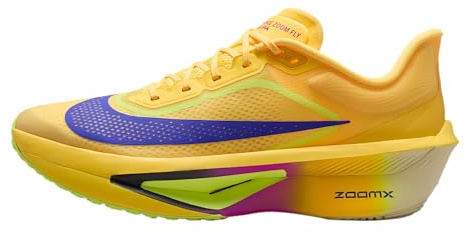 Nike Zoom Fly 6 Men's Road Racing Shoes (Citron Pulse/Volt Ice/Hyper Violet/Indigo Burst)