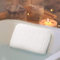 HANKEY Badewannenkissen, Bad- und Spa Kopfstütze mit 8 Saugnäpfen | Nackenkissen Badekissen für Badewanne | Weich & Bequem | Wasserdicht & Anti-Schimmel, Geruchsresistent | Kompakt und Hoher Komfort