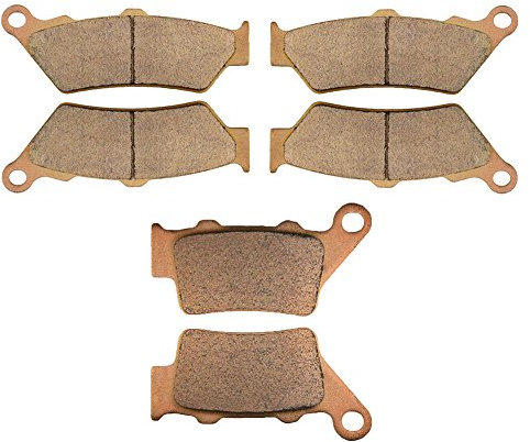 AHL-Kit Motocicleta Pastillas de freno para F800GS F800 GS 2008-2009 (Cobre sinterizado)