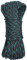 GM CLIMBING CE UIAA Certified 8mm (5/16in) Accessory Cord Rope Double Braid for Making Prusik Knots Anchor Building Hunting Camping Tree Climbing Rescue Outdoor General Use, Black, 20Ft Pre Cut