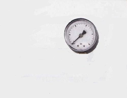 AFRISO Manometer R 1/4 axial Messbereich: 0 - 2,5 bar
