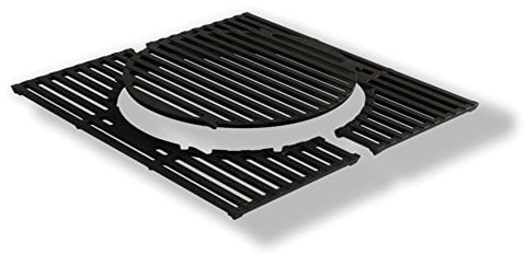 Enders® SWITCH GRID Rost-in-Rost System, Gusseisen-Rost, für Enders® Gasgrill KANSAS BLACK 2-Brenner, Grill-Zubehör, Grillrost Einsätze, Sear Grate, Pizzastein, Pfanne und Geflügelbräter 7786