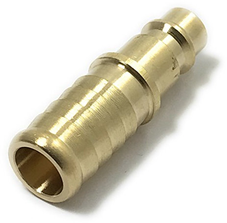 Ventilkappenkönig Schlauchtülle 6mm 10mm 13mm Druckluftkupplung male männlich DRUCKLUFT Kupplung Schnellkupplung Stecknippel NW7,2 (13mm)