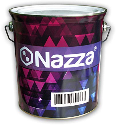 Nazza Esmalte Sintético Poliuretano - Uso interior y exterior - Rápido secado - Negro Mate