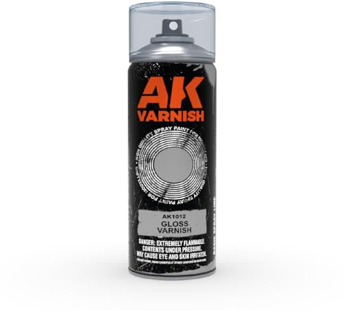 AK Interactive – AK1012 – Gloss Varnish – 400 ML