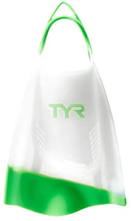TYR Unisex-Adult Hydroblade Flossen Schuhe, Grün, S