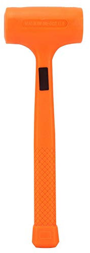 Martillo De Goma De Pvc De Cara Blanda,Mazo De Goma Práctico,Adecuado Para Petroquímicos, Minas De Carbón,A Prueba De Ácidos, Álcali, Sin Chispas(1LB)