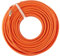 Cable de red de 100 m, CAT.7, LAN, cable de instalación, cable de datos, CAT7, Gigabit GB, GHMT, BauPVO Eca, color naranja
