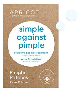 APRICOT beauty & healthcare NEU! Pimple Patches – 72 Pickel-Pflaster mit Hydrokolloid, unsichtbare Pickelpads