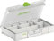 Festool Systainer³ Organizer SYS3 ORG L 89 10xESB (mit Einsatzboxen (50 x 50 x 68, 50 x 100 x 68, 100 x 100 x 68, 100 x 150 x 68, 100 x 350 x 68))