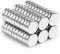 Neodym Magnete Wukong, 10mm x 3mm mini Magnete 64 Stücke rund für Whiteboard Magnettafel Magnetstreifen Kühlschrank Glas Magnetboards Tafel Pinnwand
