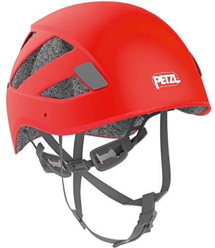 PETZL Unisex – Erwachsene Boreo Neu Kopfschutz, Rot, Uni
