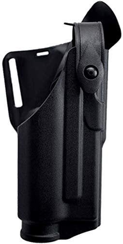 Aifordge Taktisches Airsoft-Holster, Glok 17 19 22 23 31 32 Gürtelholsterlager Taschenlampe Lichtlager Glok