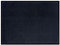 Hanse Home Waschbare In- & Outdoor Fußmatte Uni einfarbig Fußabtreter Schmutzfangmatte Türmatte Schmutzfänger Eingangsteppich Anti-Rutsch Größen, 60x80 cm, Schwarz