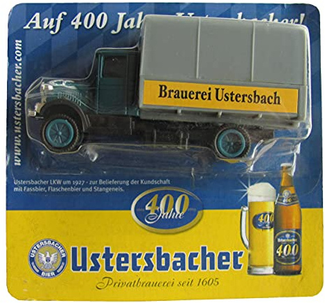 Brauerei Ustersbacher Nr.08-400 Jahre - Morris Light Van - Oldtimer