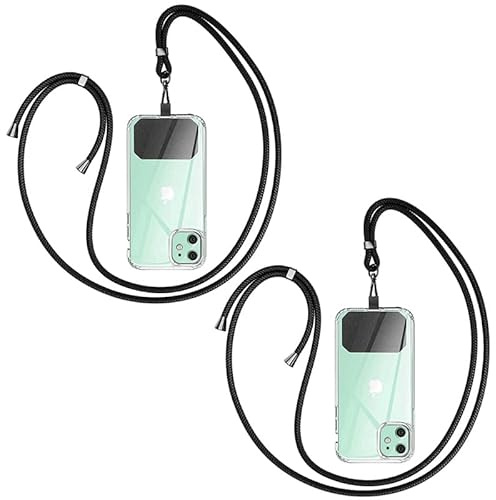 GUMO-LONG Handyband Universal zum Umhängen - Kompatibel mit jedem Handy und Smartphone, Kette zum Umhängen, Hülle mit Kordel, Handyband mit jeder Hülle kombinierbar
