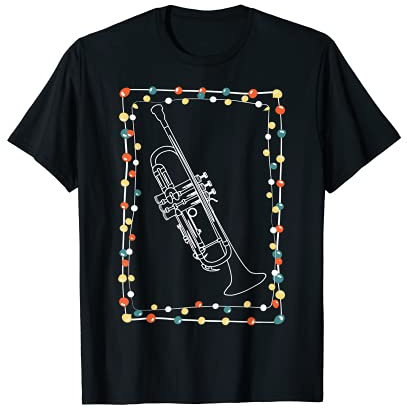 Trompete Weihnachten T-Shirt